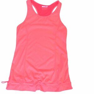 LAYER 8 Pink Quick-Dry Racerback Tank Top Women's Workout Athletic Sportswear M